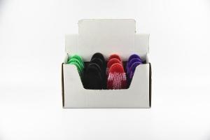 Quality 12 PCS Plastic Horse Show Grooming Set 17*8cm Brush With Oval Shaped Handle wholesale