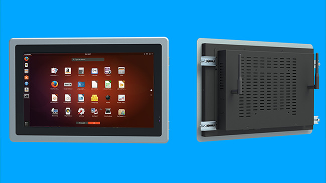 13.3-Inch Slim Linux Screen for Retail Interfaces and Public Information Systems