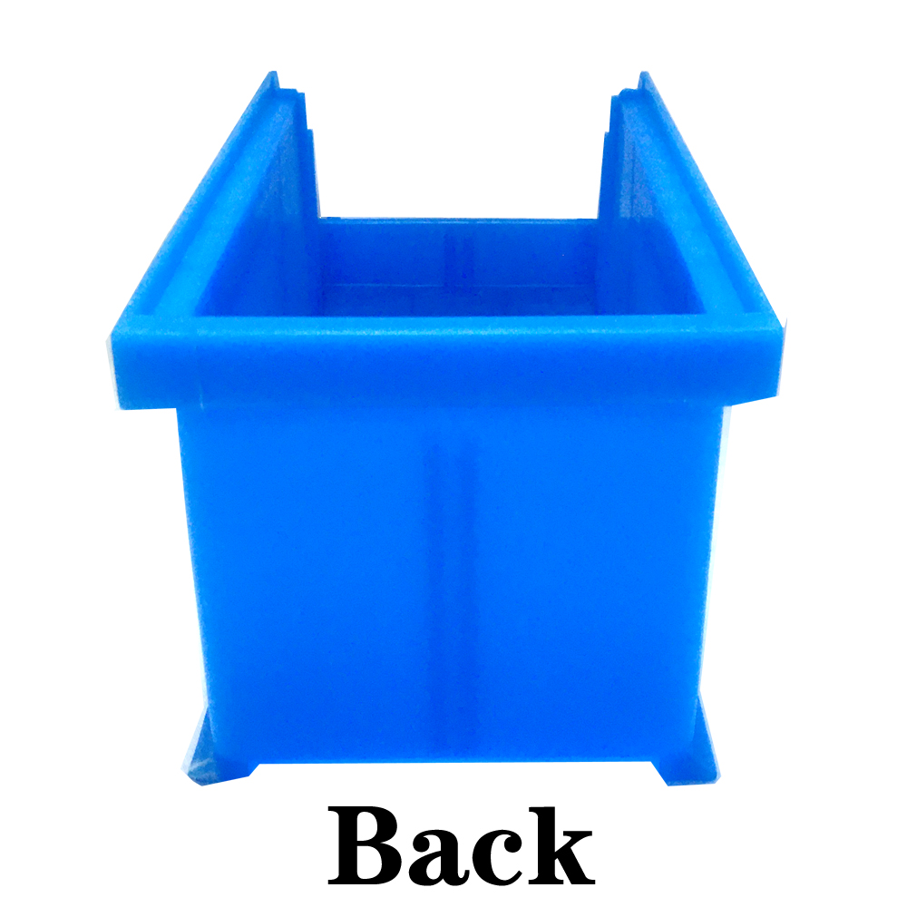Heavy Duty Hanging Plastic Storage Bins Storage Solution For Spare Parts
