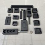 Normal Porosity High Pure Graphite Materials Graphite Mould for Aluminium