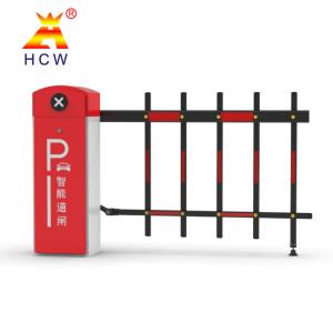 Quality Brushless DC Auto Fence Barrier Gate 6s-9s Take Off Time For Parking Lot wholesale