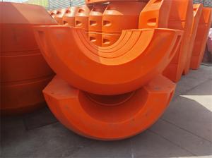 Quality UV Weather Resistant HDPE Pipe Buoy Extreme Weather Endurance Abrasion Resistance wholesale
