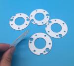 Laser Cutting Heat Sink Electronic Macor Machinable Glass Ceramic Substrate Disc