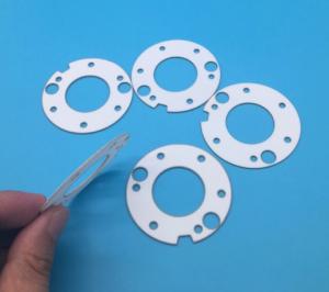 Quality Laser Cutting Heat Sink Electronic Macor Machinable Glass Ceramic Substrate Disc Macor Sheet wholesale