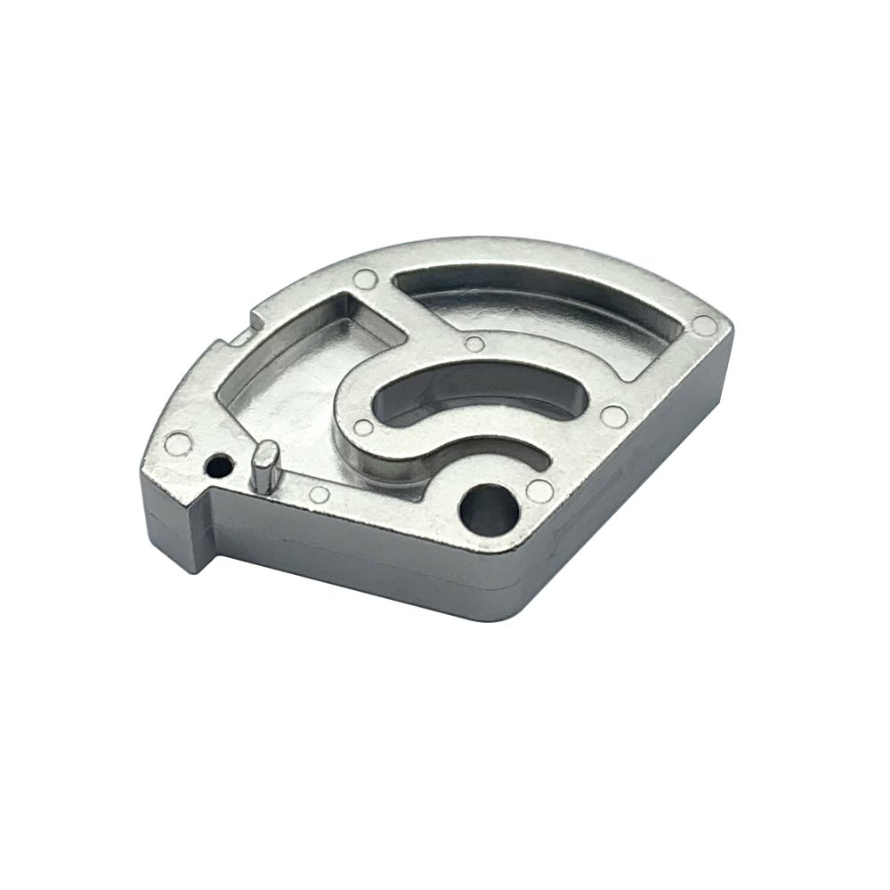 High Precision MIM4605 Metal Injection Molding Parts Silver Plating SS Products