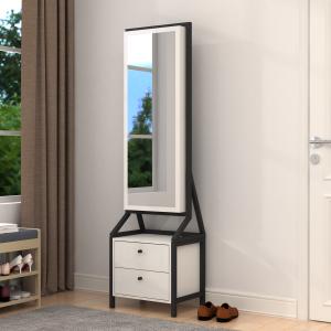 Quality MDF Mirror Jewelry Storage Cabinet With Dawers for bedroom furniture wholesale
