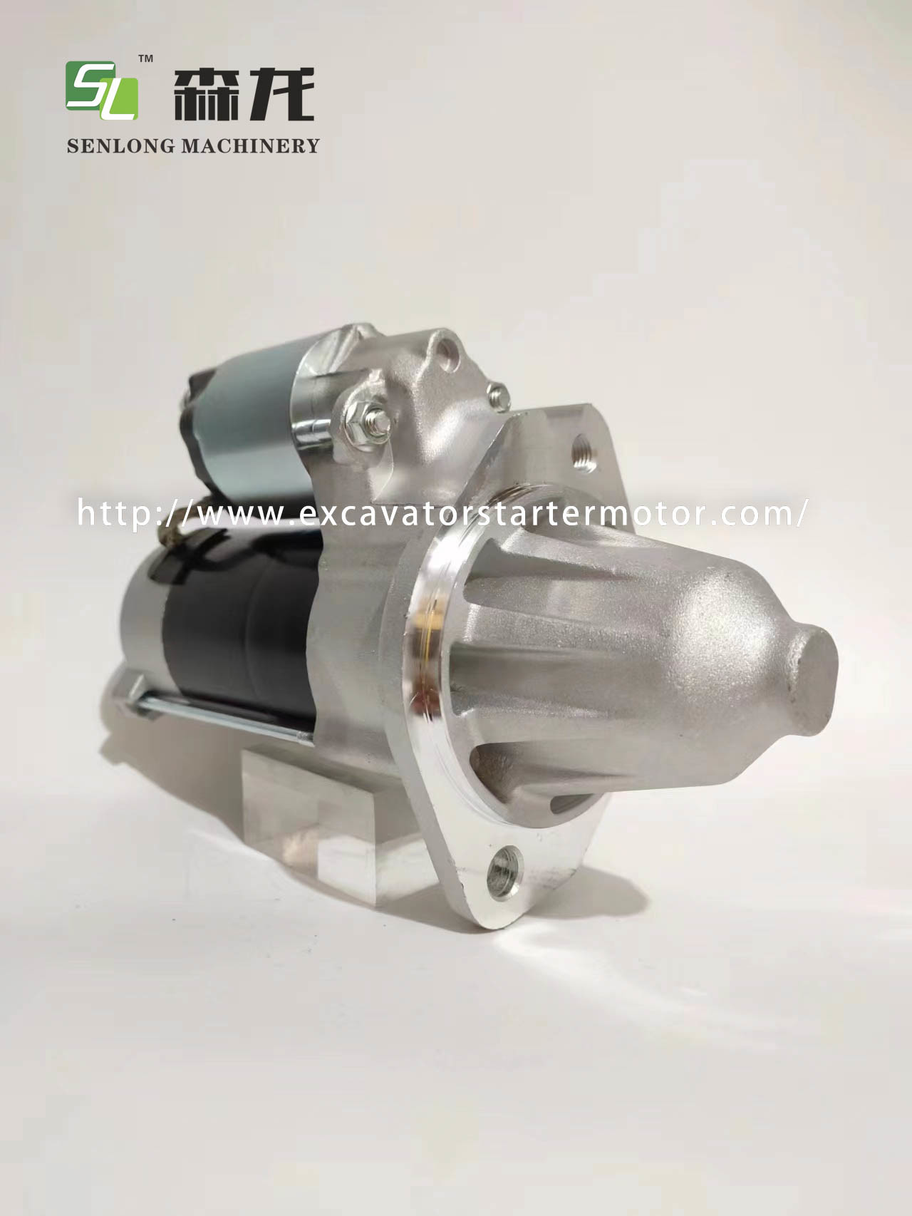 12V Excavator Starter Motor For Kubota 14958-63011 14958-63010 228000-4870
