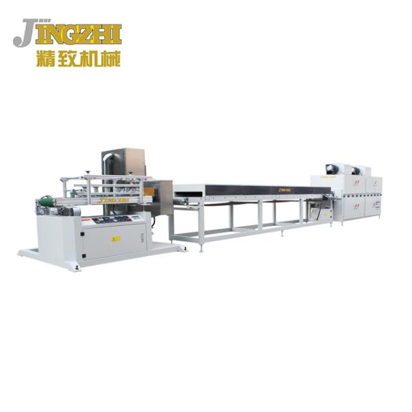 Cheap Industrial Paint UV Wood Finishing Equipment For Vermiculite Board for sale