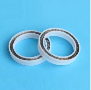 Quality Density 1.3G-1.5g Peek Products Peek Back Up Rings Cutom Loaded Spring Seal wholesale