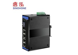Quality 4 Port Industrial Unmanaged Poe Switch wholesale