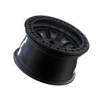 Satin Black Forged Rims For Trucks 6061 T6 One Piece 20 Inch