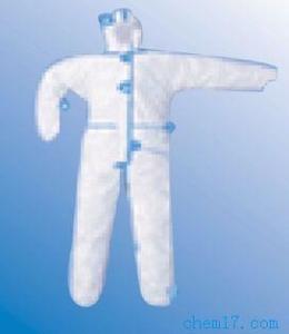 Quality Hospital Disposable Isolation Gown White Blue Color For Medical Examination wholesale