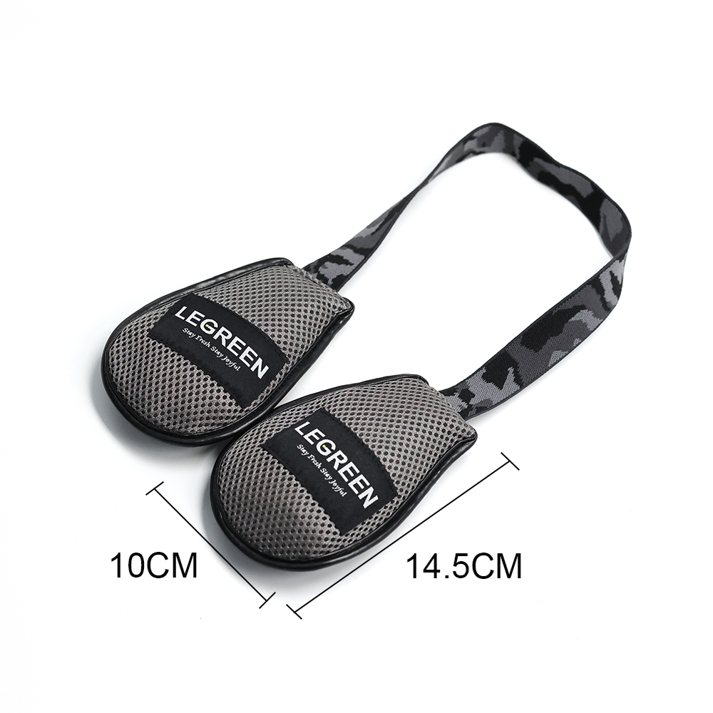 Solid LEGREEN 14.5*10CM Bamboo Charcoal Fragrance Air Purifying Bags for Boxing Gloves