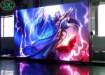 SMD1515P2.5Suspended LED Display Die-Cast Aluminum Cabinet 40000 Points/Square