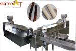 High Efficiency Single Screw Food Extruder , Smart Pet Treat Machine