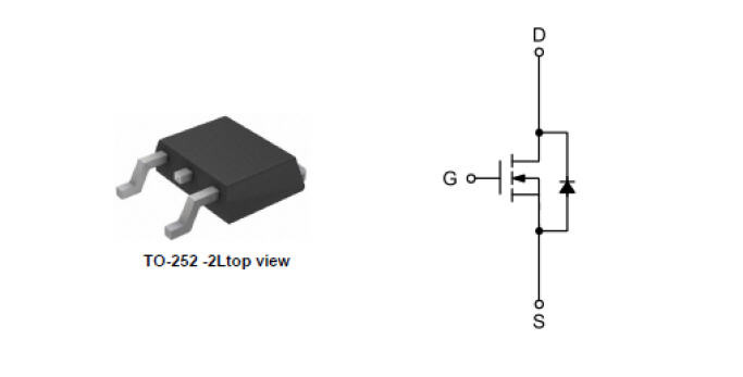 JUYI JY4N8M N Channel Enhancement Mode Power Mosfet For Power Switching