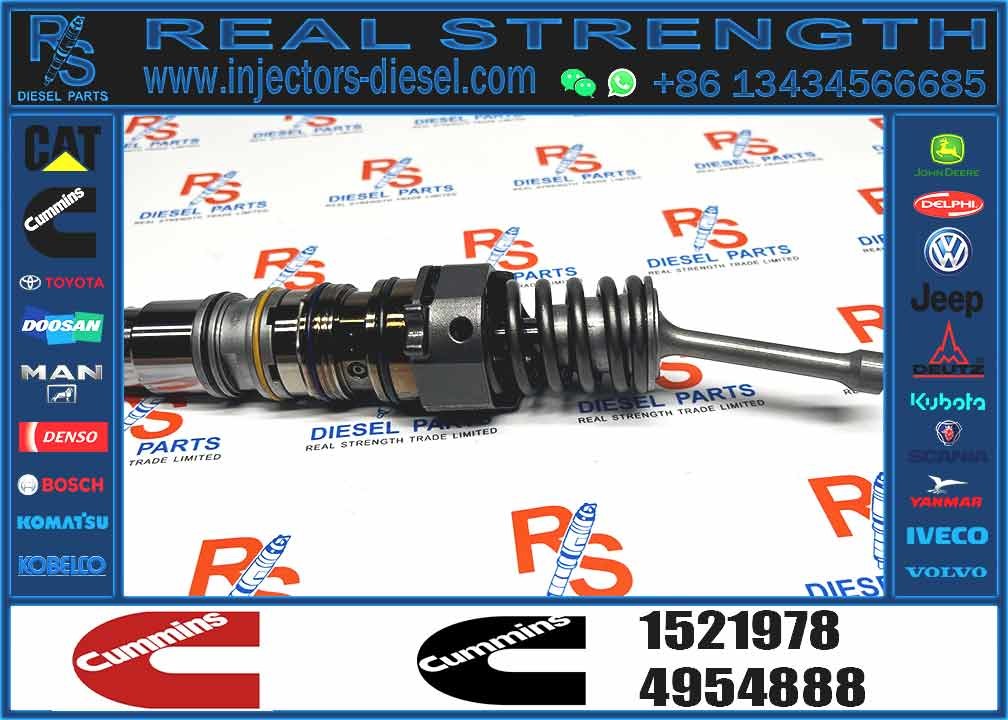 4954646 Genuine Diesel Engine Common Rail QSX15 Fuel Injector 4076963 4903028 570016 1521978