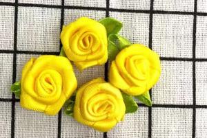Quality Easy Using Pull Flower Ribbon , Hand Made Ribbon For Package Sewing wholesale