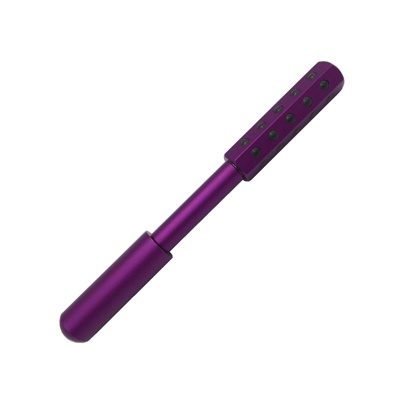 Red Magic Face Roller Massage Roller Stick Accelerate Blood Circulation