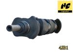 8944436620 4JB1 Isuzu Crankshaft , Forged Steel Crankshaft HRC46-58