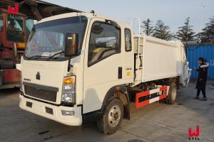 Quality 12m3 Garbage Truck Compactor wholesale