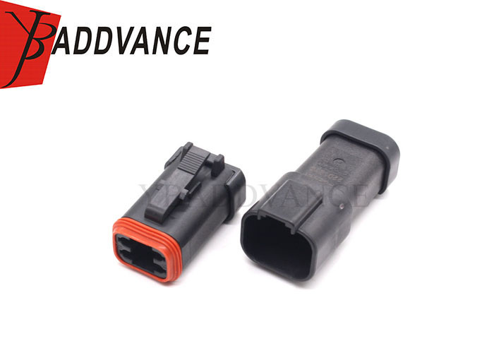 DT06-4S-E005 DT04-4P-E005 Female and Male 4 Pin Sealed Automotive Connector