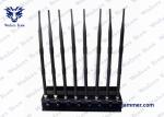 High Power Mobile Phone Signal Jammer 4G LTE / 4G Wimax 24 Hours Long Operate