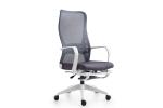 68*64*114 Home Office Swivel Desk Chair With Arms And Footrest