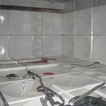 Panel Sheets FRP Water Tank For Drinking Water High Durability Food Grade