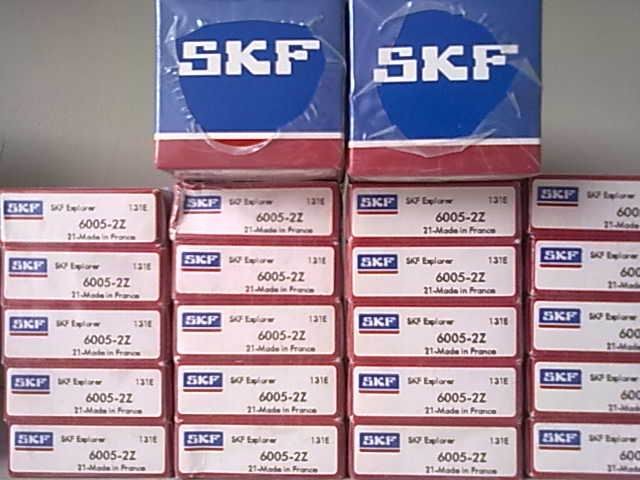 Mechanical Efficiency Skf Ball Bearing High Temp Resistance Plastic Drum Packaging