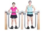outdoor wooden fitness equipment--WPC Space walking Exercise machine Space