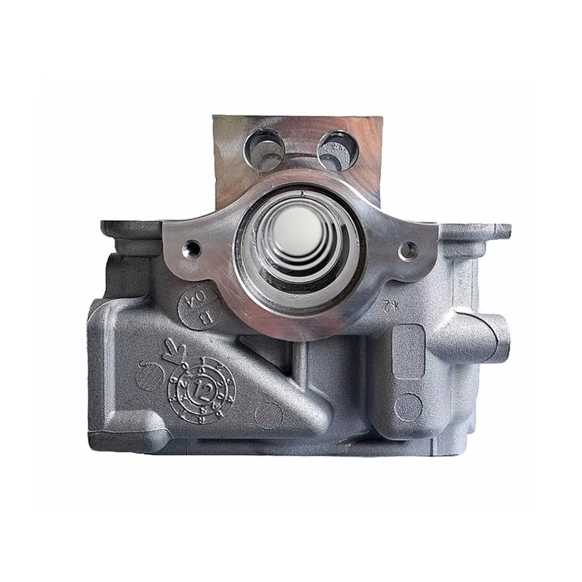 Auto Parts B10S B10S1 Cylinder Head Compatible with Chevrolet Spark Aveo Kalos/Dawoo Matiz Model Numbers 96642709 and 96666228