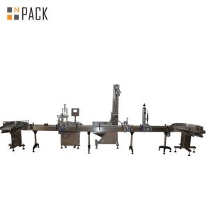 Quality Automatic Eliquid Filling Capping Machine Smooth Bottle Labeling wholesale