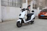 48V 20AH 1200W Street Legal Electric Road Scooter 350 - 500 Charging Cycles