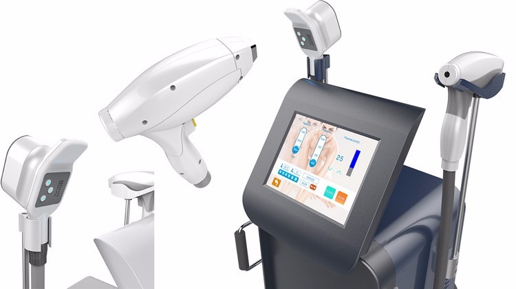 TUV Medical Full Body Laser Hair Removal Machine Sliding Therapy CE ISO13485