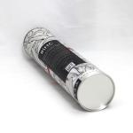 Kraft Paper Composite Cans with Silver Tinplate Lid for Wine Bottles and Mailing