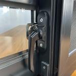 Double Glaze Slide Up Aluminum Window Powder Coated Aluminium Window Glass