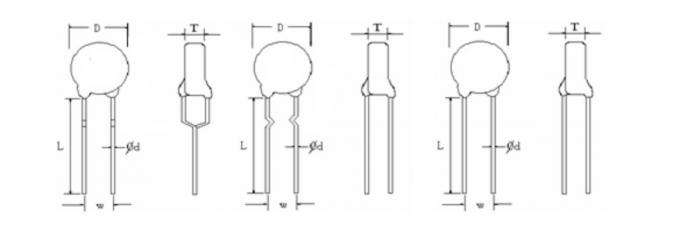 MZ8 PTC Type Thermistor 1