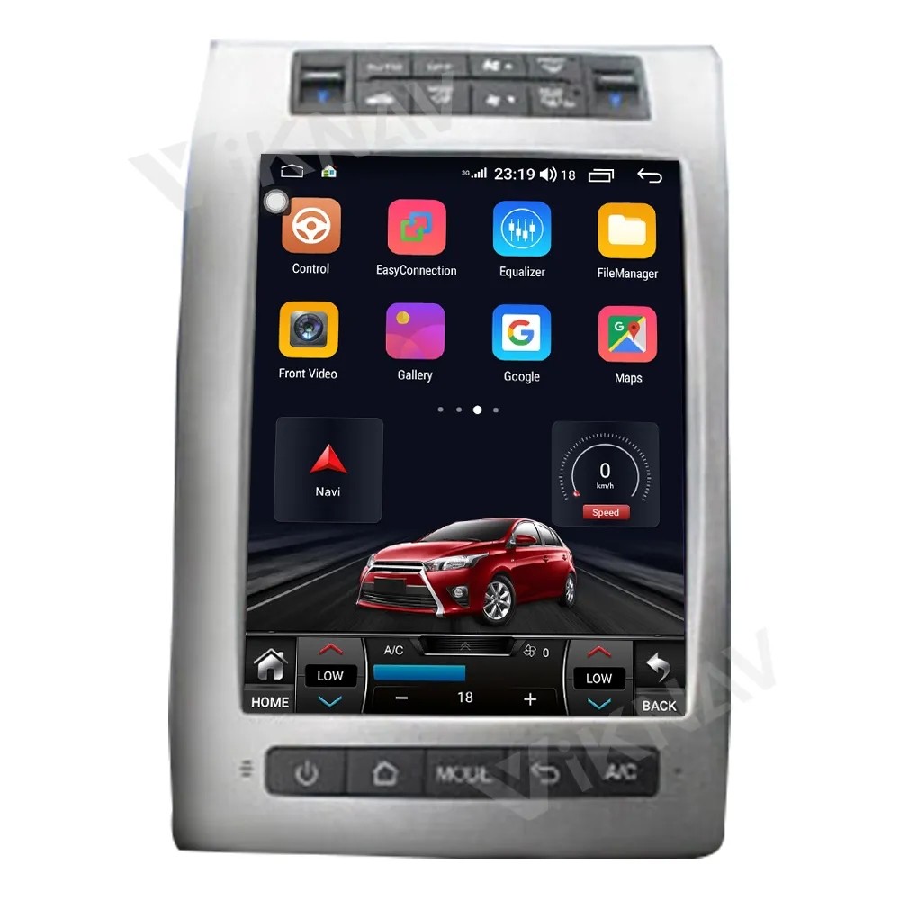 10.4Inch 8 Core Stereo For 2006-2010 Acura RL Android GPS Navigation Multimedia Player LCD screen Wireless Carplay BT 4G