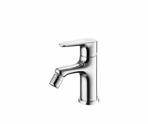 Quality Bathroom Single Lever Bidet Mixer Tap With Rotating Spout wholesale
