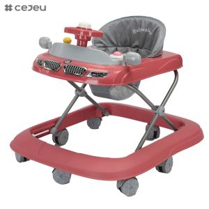 Quality Foldable Baby Walker with Universal Wheels Easy Convertible Baby Walker wholesale