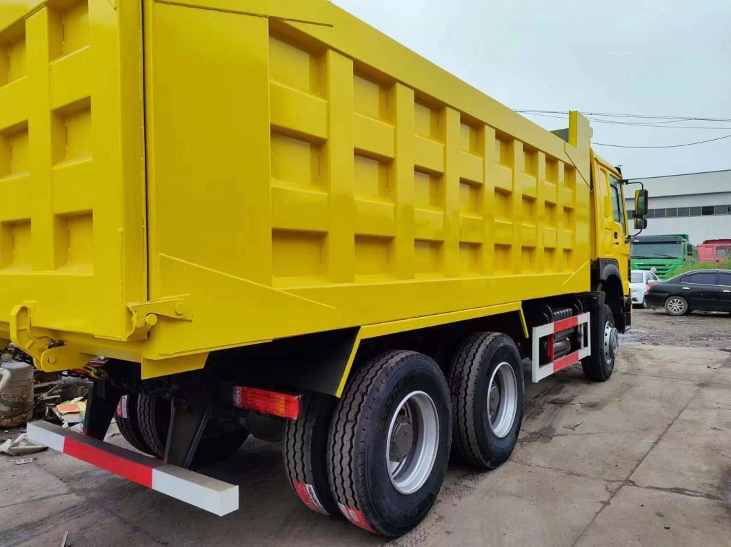 Hot Sale Yellow Sinotruck HOWO 6*4 Diesel Truck Truck Secondhand Truck 10tires