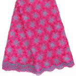 F50275 51"-52" width wholesale african lace fabrics high quality 5 yards for