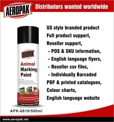 Eco Friendly Marking Spray Paint , Animal Marking Paints For Pig / Sheep /
