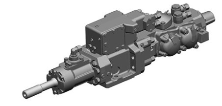 HL1560T Longhole Rock Drills OMT 400 OMT 500 200 Bar