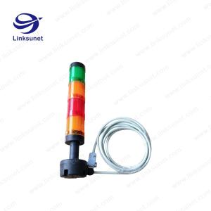 Quality 4 Layer Waterproof LED Signal Tower Light LIYY 6C - 0.25 Cable PVC Material wholesale
