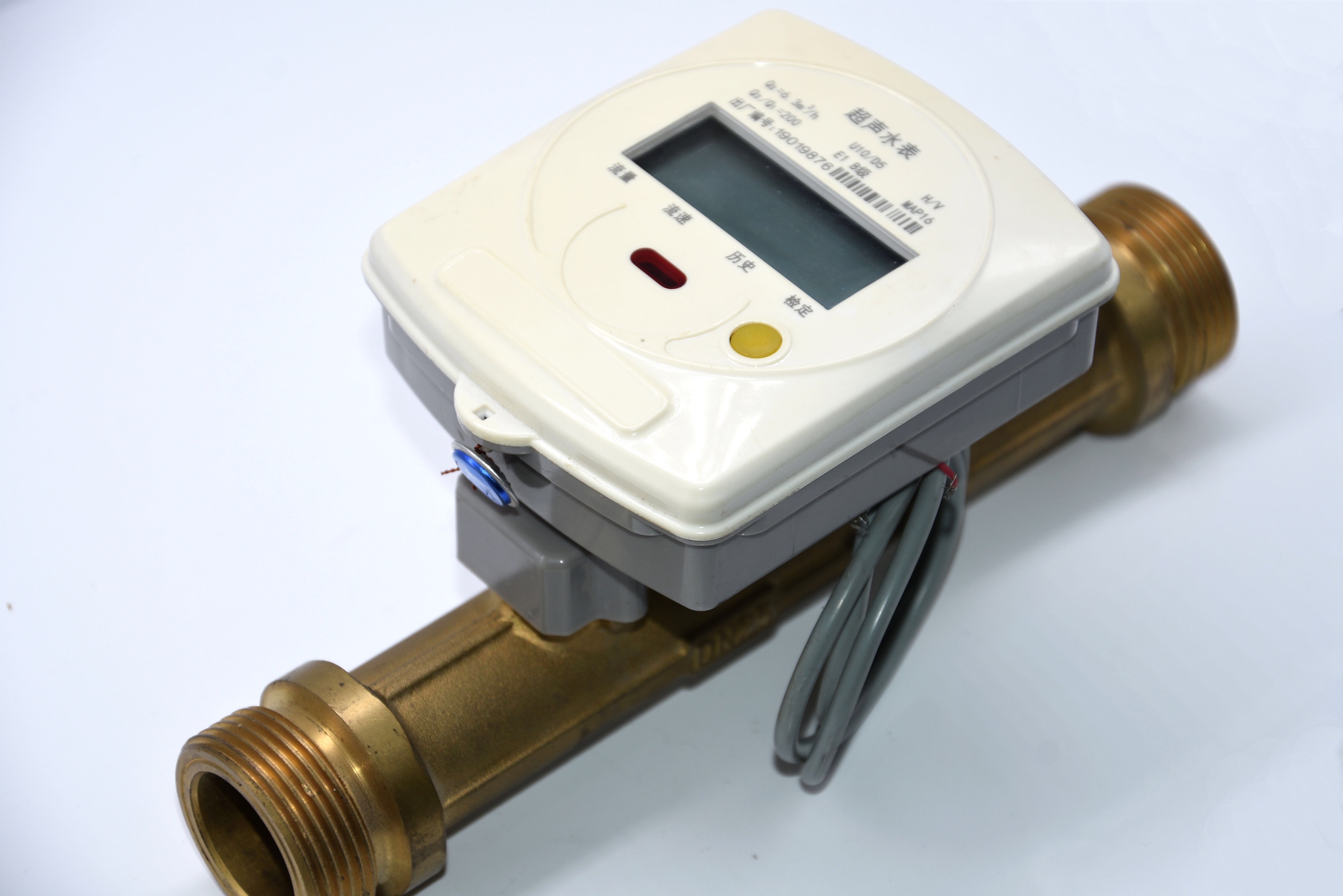 ISO4064 M-BUS RS485 wifi Manufacturer ultrasonic Water Meter