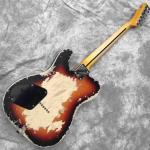 Custom Limited Edition Relic Tele Electric Guitar in Sunburst Tele Electric
