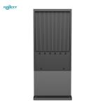 High Resolution Outdoor Digital Totem 43 Inch 24/7 Commercial Grade