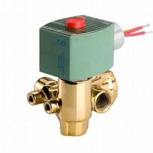 Quality EF8321G002MO 24/DC ASCO Quick Exhaust Solenoid Valve Temperature Rating 120 °F(Fluid) wholesale